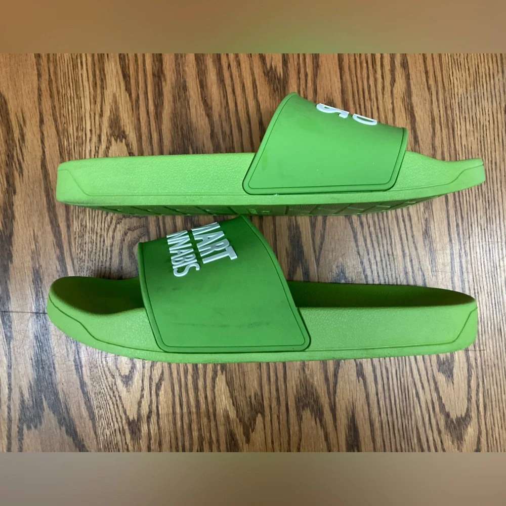 🦎☀️🦎Green 420 Slides